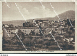 Bi125 Cartolina Baselice Panorama Provincia Di Benevento - Benevento