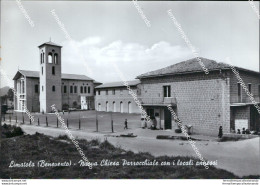 At522 Cartolina Limatola Nuova Chiesa Parrocchiale  Provincia Di Benevento - Benevento