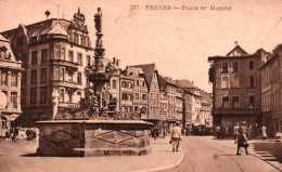 CPA - TRÈVES - Place Du Marché ...Edition Mercier - Trier
