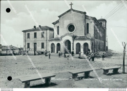 Bc432 Cartolina Saluti Da Montecalvo Irpino Fori D'archivio  Avellino - Avellino