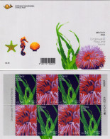 Cyprus - 2024 - Europa CEPT - Underwater Fauna And Flora - Mint Stamp BOOKLET - Neufs