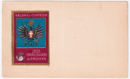 1905circa-CAVALLEGGERI PADOVA E CAVALLEGGERI CATANIA Due Chiudilettera Su Due Di - Patriottiche