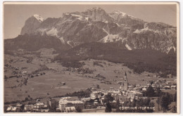 1921-CORTINA Annullo Austriaco (27.7) Su Cartolina (Cortina Tofane) - Belluno
