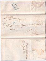 1845-LOMBARDO VENETO Camisano SD Su Soprascritta (5.8) - 1. ...-1850 Vorphilatelie