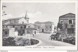 Ai480 Cartolina Castel Baronia Rione Mancini Provincia Di Avellino - Avellino
