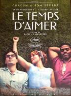 Affiche De Cinéma " LE TEMPS D'AIMER "  Format 40X60cm - Manifesti & Poster