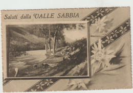 CPA - ITALIE - LOMBARDIA - BRESCA - Saluti Dalla VALLE SABBIA - Vers 1930 - Brescia