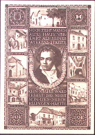 1927-Austria Cartolina Postale Gr. 10 L. Van Beethoven, Nuova - Other & Unclassified