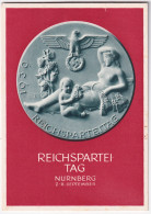 1939-GERMANIA REICH Cartolina Postale P 6 Giornata Partito Nuova, Impercettibile - Covers & Documents