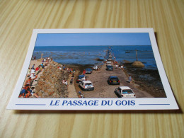 Ile De Noirmoutier (85).Le Passage Du Gois - Carte Animée. - Ile De Noirmoutier