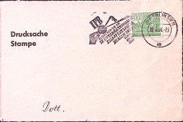 1954-Germania Berlino IV Festival Del Cinema (22.6) Annullo Speciale Su Cartonci - Lettres & Documents