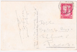 1936-Posta Militare/N 122 S C.2 (12.4) Su Cartolina Propagandistica (Civilta') A - Somalie