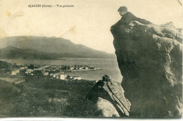 -2A - CORSE-  AJACCIO - Vue Generale            Collection. J.Moretti,Corté   N°: 957 - Ajaccio