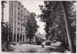 1958-GEMELLAGGIO ROMA-PARIGI Lire 15 (856) Isolato Su Cartolina (Sesto San Giova - Sesto San Giovanni
