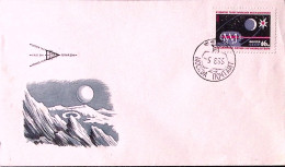 1965-RUSSIA Tecnologia Astronautica (2995) Fdc - FDC