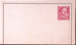 1908-Austria Biglietto Postale Francesco Giuseppe H.10, Nuovo - Autres & Non Classés