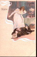 1900-TOSCA Dis Metlicovitz, Ediz Ricordi, Depos. 063, Nuova - Musique