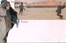 1900-TOSCA Dis Metlicovitz, Ediz Ricordi, Depos. 071, Nuova - Musik