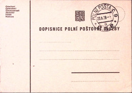 1938-CECOSLOVACCHIA POLNI Posta C. 9/a/C.S.P. C.2 (23.10) Su Cartolina Franchigi - Autres & Non Classés