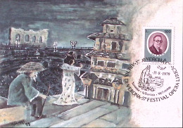 1979-VERONA 57^ STAGIONE LIRICA (11.8) Annullo Speciale Su Cartolina - Musique