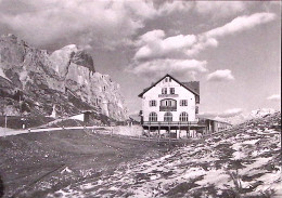 1953-PASSO FALSAREGO Albergo Viaggiata Cortina (30.7) - Hotel's & Restaurants