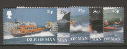 1999 MNH Isle Of Man Mi 791-95 Postfris** - Isla De Man