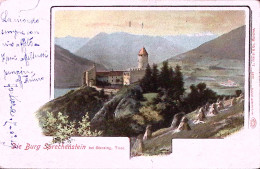 1919-BURG SPRECHENSTEIN (Castel Pietra) Viaggiata Fortezza (7.5) - Bolzano (Bozen)