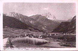 1957-VIGO Di FASSA Panorama Col Gruppo Del Sasso Lungo Viaggiata Affrancata Ital - Trento