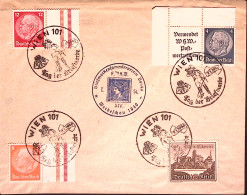 1940-AUSTRIA Giornata Francobollo/Vienna (7.1) Annullo Speciale Su Busta - Autres & Non Classés