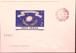 1964-Romania Congresso Spazio (Fg. 57) Fdc - FDC