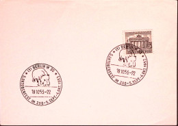 1953-Germania Oktoberfest Allo Zoo/Berlino (18.10) Annullo Speciale Su Cartoncin - Covers & Documents