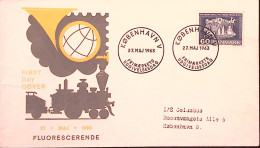 1963-Danimarca 100 Conferenza Postale Fdc - Altri & Non Classificati