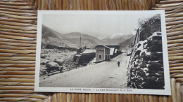 Carte Assez Rare , La Praz , Le Café Restaurant De La Gare - Andere & Zonder Classificatie