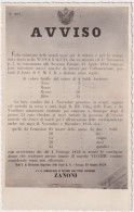 1948-VERONA IX Giornata Italiana Del Francobollo (21.3) Annullo Speciale Su Cart - 1946-60: Marcophilia