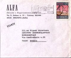1968-CAMPIONATO CICLISMO PISTA Lire 25 Isolato Su Stampe - 1961-70: Marcofilie