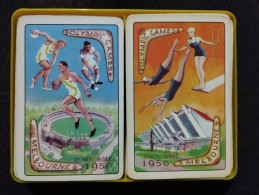 Playing Cards Australia Olympic Games Melbourne 1956.  Hudson Industries Carlton Victoria. See Description - Cartes à Jouer Classiques