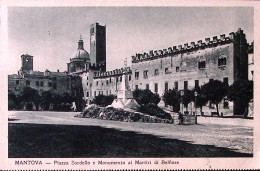 1939-FIUME X Giornata Filatelica Triveneta (14.5) Su Cartolina Mantova Piazza So - Mantova