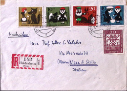 1960-GERMANIA Beneficenza1960 CAPUCCETTO ROSSO Serie Cpl. + S. Bernardo E Gottar - Briefe U. Dokumente