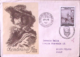 1969-Ungheria 22 Congresso Internazionale Storia Dell'Arte (2072) Su Fdc - Postmark Collection