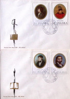 1970-POLONIA Miniature Serie Cpl. (1866/3) Quattro Fdc - FDC