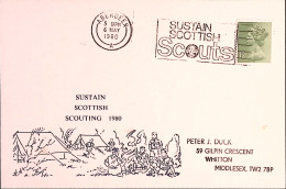 1980-Gran Bretagna Campo Scouts Scozzesi/Aberdeen (6.5) Annullo Speciale Su Cart - Other & Unclassified