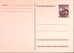 1947-Austria Cartolina Postale COSTUMI G. 30, Nuova - Andere & Zonder Classificatie