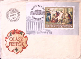 1968-Ungheria Sebastiano Ricci, Betsabea Al Bagno (Fg 73) Fdc - FDC