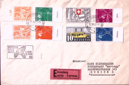 1952-Svizzera Campionato Mondo Palla A Mano/Chaux De Fonds (16.6) Annullo Specia - Other & Unclassified