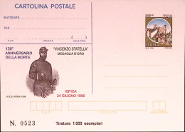 1996-ISPICA Cartolina Postale IPZS Lire 750 Nuova - Postwaardestukken