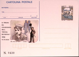 1995-TRIBUNA COLLEZIONISTA Cartolina Postale IPZS Lire 700 Nuova - Postwaardestukken