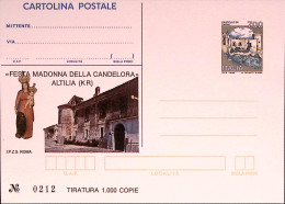 1995-ALTILIA Cartolina Postale IPZS Lire 700 Nuova - Postwaardestukken
