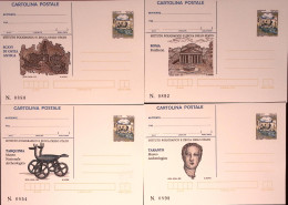 1995-BENI CULTURALI Serie Completa Otto Cartoline Postali IPZS Lire 700 Nuove - Postwaardestukken