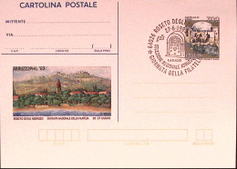 1993-ABRUZZOPHIL Cartolina Postale IPZS Lire 700 Con Ann.spec.(27.6) - Postwaardestukken