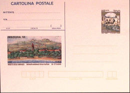 1993-ABRUZZOPHIL Cartolina Postale IPZS Lire 700 Nuova - Stamped Stationery